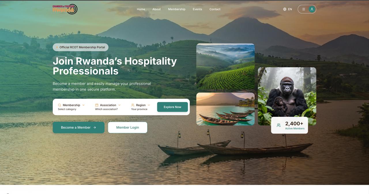 Centralized Membership System